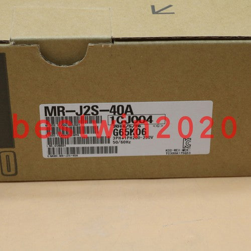 1PC  Mitsubishi Servo Driver MR-J2S-40A MR-J2S-40A IN BOX 1 year warranty