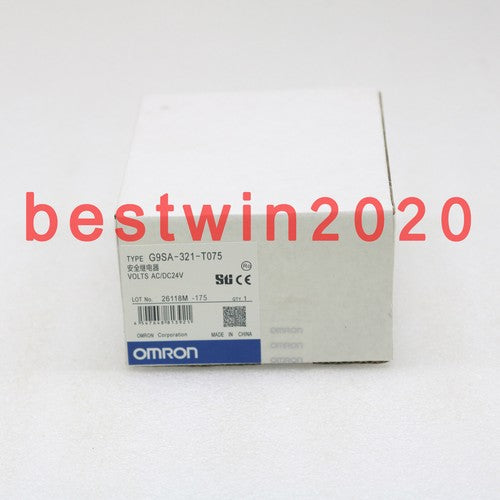 Omron G9SA-321-T075 G9SA321T075 Safety Relay 1 year warranty