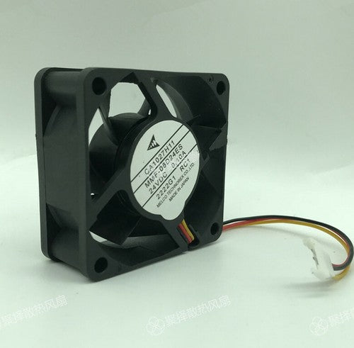 Mitsubishi inverter fan CA1027H11 MMF-06D24ES-RC1 6cm 6025 24V 0.10A 3-pin