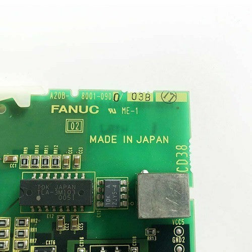 For Fanuc A20B-8001-0900  Circuit Board Free Shipping