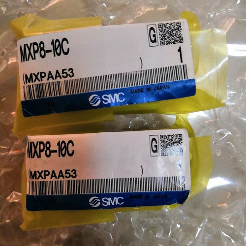 1PC  SMC MXP8-10C MXP8-10C Pneumatic slide cylinder Free shipping