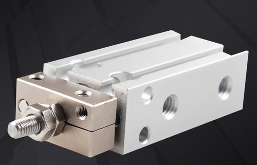 1pc CDUK10-5D Double Acting Non-rotating Rod Type Free Mount Cylinder Single Rod