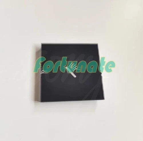 1PC  FOR Hansgrohe Shower empty accessories 93106610 Glass Button Black