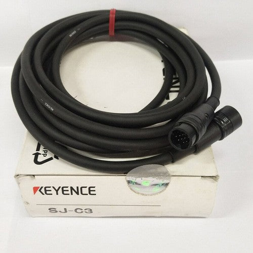 1pc  keyence SJ-C3 Static Eliminator Extension Cable one Year Warranty