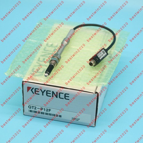 keyence High Digital Contact Sensor GT2-P12F one Year Warranty