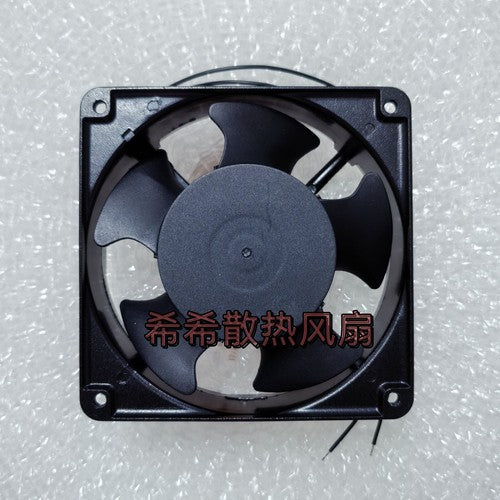 1 PCS Costech Fan A12B23HWB WQ88 230V 19/20W 12038 12CM 2 wire Aluminum frame