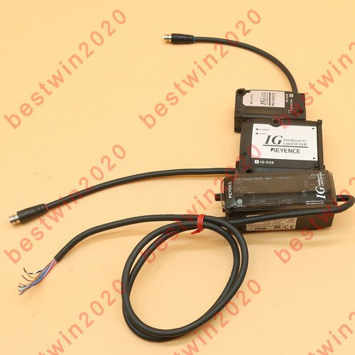 keyence Laser displacement sensor IG-028+IG-1000 one Year Warranty