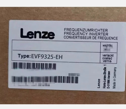 EVF9325-EH IPC  Sealed Lenze Frequency Inverter EVF9325-EH