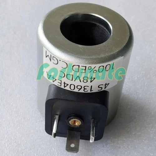 1PC  FIT FOR solenoid valve coil 4S13604E4A 48VDC Replacement