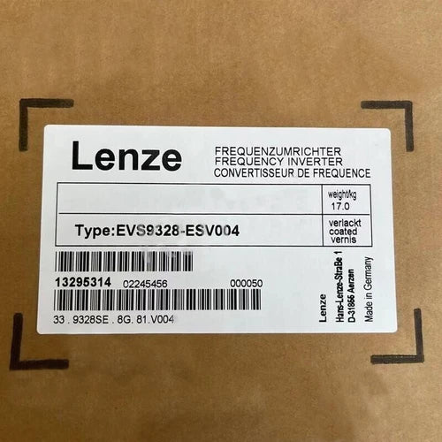 EVS9328-ESV004 IPCS  Sealed  Lenze EVS9328-ESV004 Frequency Inverter