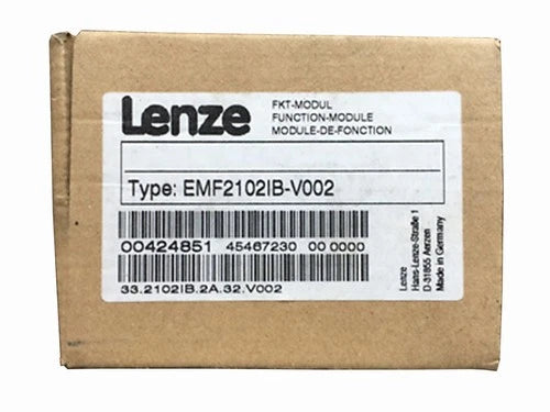 1 PC EMF2102IB-V002  LENZE Function Module EMF2102IBV002