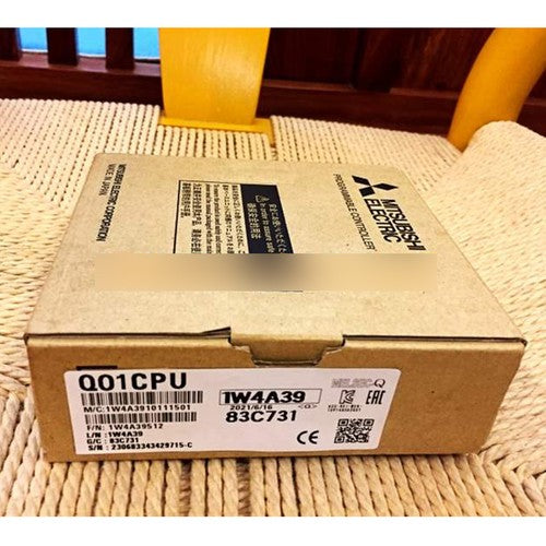 Mitsubishi IN BOX ONE MELSEC-Q CPU Unit Q01CPU free shipping