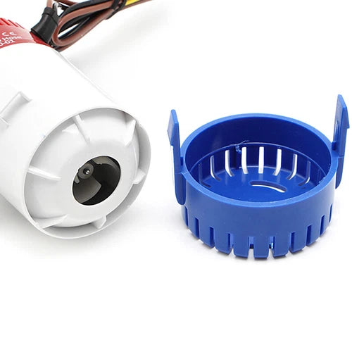 Bilge Pump Submersible Marine Boat Yacht Drainage DC12V 24V 350/500/750/1100GPH