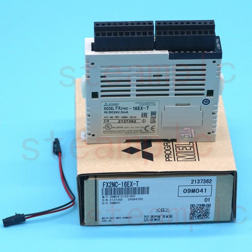 Mitsubishi FX2NC-16EX-T Programmable Logic Controller Free Shipping