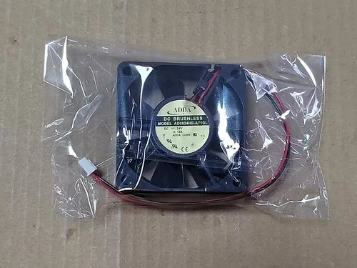 1PC   2-wire frequency converter fan AD0624HB-A71GL DC24V 0.15A