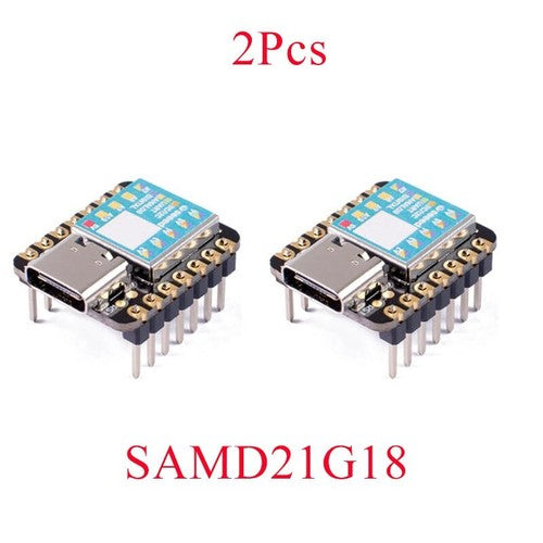 2 SAMD21G18 SAMD21 Microcontroller Development Board Module With SPI Interface