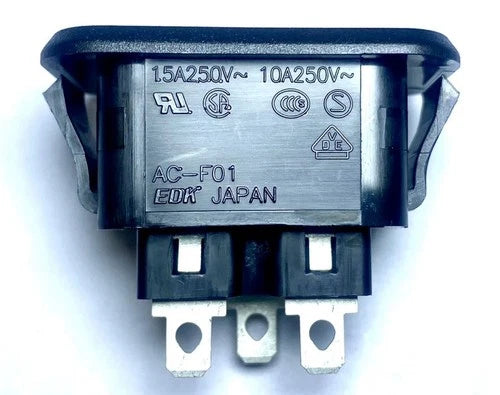 10PCS  FIT FOR EDK AC-F01FB01 socket switch