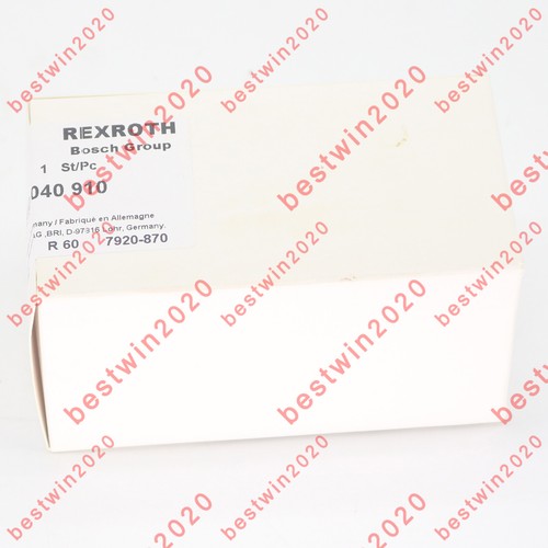 one  for REXROTH 0810040910 VALVE 0 810 040 910 Fast Delivery
