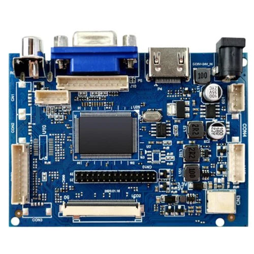 Suitable for 4/5/10.1 inch LCD screen modification HDMI VGA AV LVDS driver board