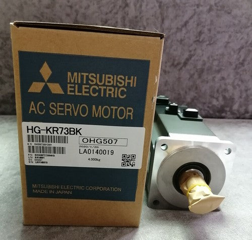 Mitsubishi AC servo motor HG-KR73BK 750W
