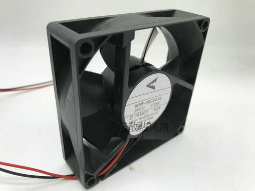 Mitsubishi 8025 MMF-08C24TS-RZ4 DC24V 0.15A 8CM 2-wire Inverter Fan