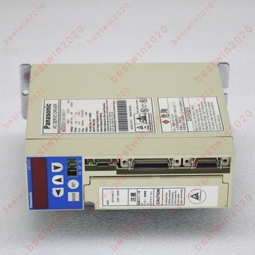 For PANASONIC MSD021A1XX17  AC Servo Driver Fast Delivery