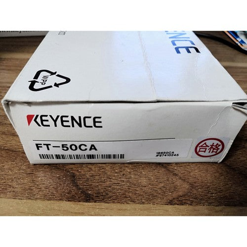 keyence In Box FT-50CA Temperature Sensor ONE Year Warranty