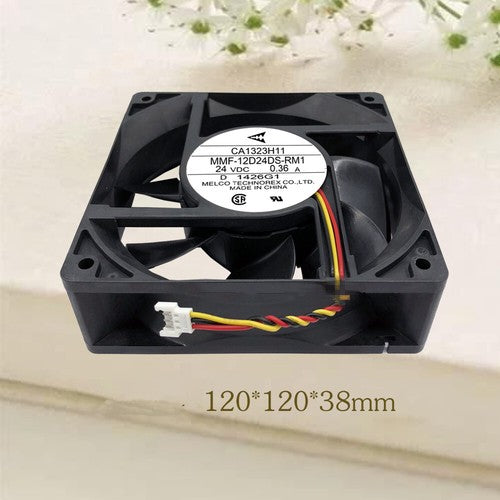 Mitsubishi CA1323H11 MMF-12D24DS-RM1 24V 0.36A 12038 Inverter Cooling Fan