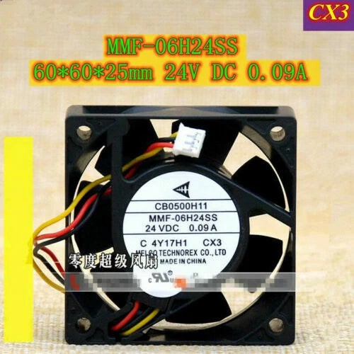 1PC   inverter cooling fan  CB0500H11 MMF-06H24SS CX3 24V 0.09A