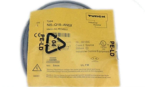 TURCK Ni5-Q18-AN6X Ni5Q18AN6X Proximity Switch Free Shipping #P