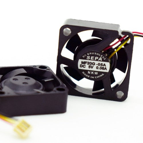 1pc SEPA MF20G-05A 20x20x6mm 2006 DC 5V 0.06A Mini DC Brushless Cooling fan