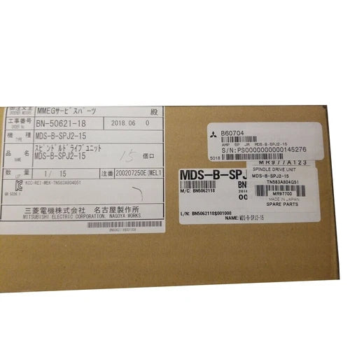 MDS-B-SPJ2-15  Sealed Mitsubishi Servo Drive MDS-B-SPJ2-15 IPCS
