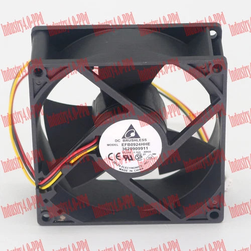 1PC  24v 0.30A 9CM   EFB0924HHE 9038