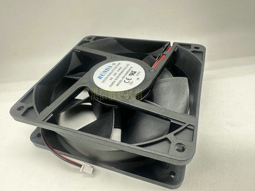 1 pcs RUNDA Fan RS1238B24H-S DC24V 0.80A 12CM 12038 2 wire inverter cooling fan