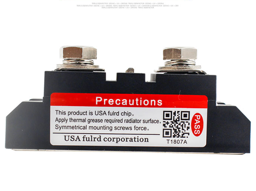 FULRD FH3150ZV 150A single-phase potentiometer solid state voltage regulator