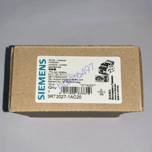 1PC FOR  3RT2027-1AC20   Contactor