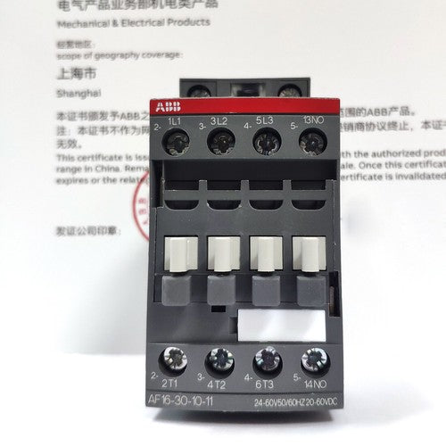 ABB AF16-30-10-11 Frequency Converter 50 Hz / 60 Hz 20-60 V