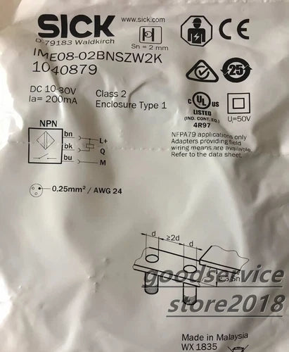 1PC Inductive Sensor Logic Controller   IME08-02BNSZW2K