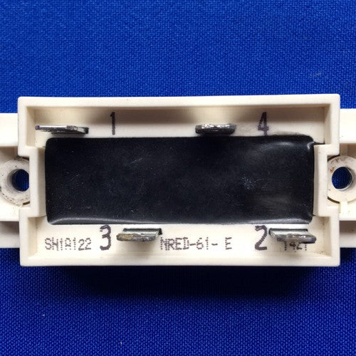 Abb NRED-61-E divider resistance module ONE Year Warranty