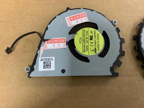 1PAIR for CPU + GPU Cooling fan 2Fans 840960-001  ZBook Studio G3 series Laptop