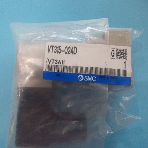 ONE  SMC Solenoid Valve VT315-024D VT315-024D Free shipping