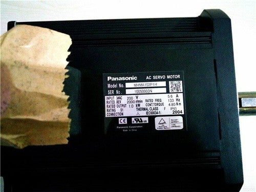 For Panasonic MHMA102P1H  AC Servo Motor Free Shipping