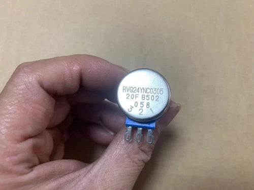 1pcs potentiometer 20F B502 5K electrodeless potentiometer RVQ24YNC0305