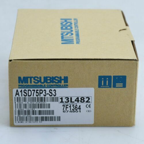 1PC  Mitsubishi A1SD75P3-S3 PLC FREE INTERNATIONAL SHIPPING