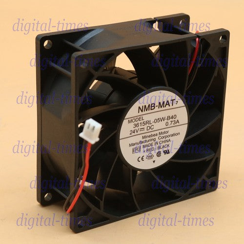 One For Fanuc  3615RL-05W-B40 9CM DC 24V 0.73A cooling fan Free Shipping
