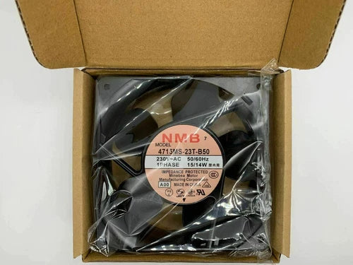 1PC Insert sheet AC230V 15/14W 120*120*38mm Cooling fan  4715MS-23T-B50