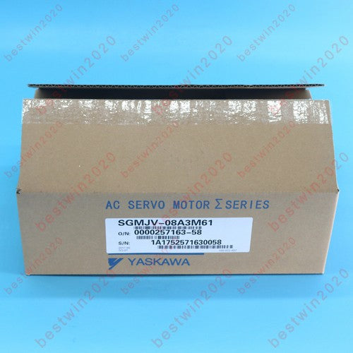 1PC  Yaskawa SGMJV-08A3M61 AC servo motor FAST SHIP