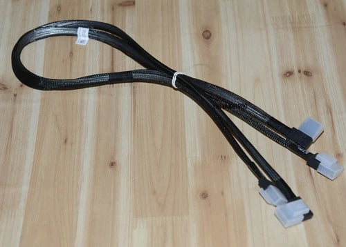 Lot of 2PCS  R610 R710 H700 SAS-A SAS-B CABLE 80CN   POWEREDGE