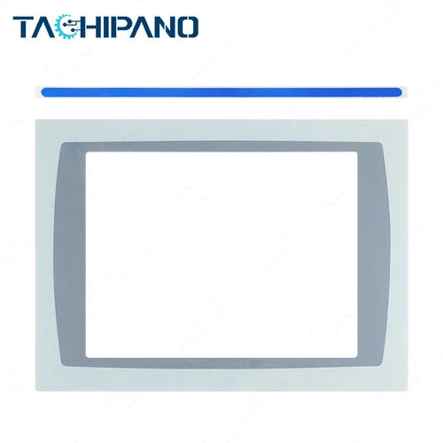 1X  for 2711P-RDT12C PanelView Plus 1250 Overlay with Blue Label PROTECTIVE FILM