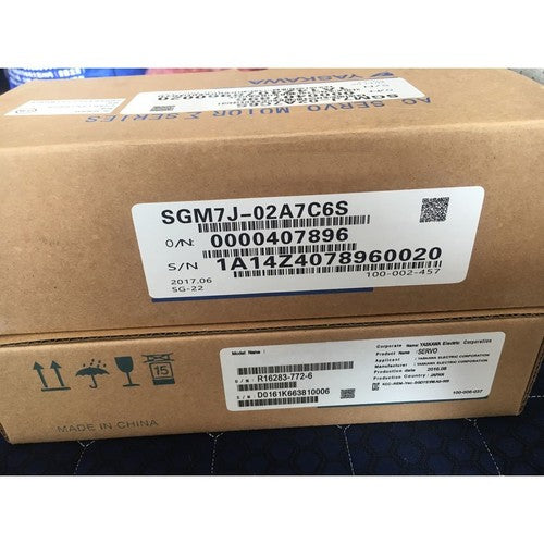 1ps  yaskawa SGM7J-02A7C6S Servo Motor in box Fast Delivery